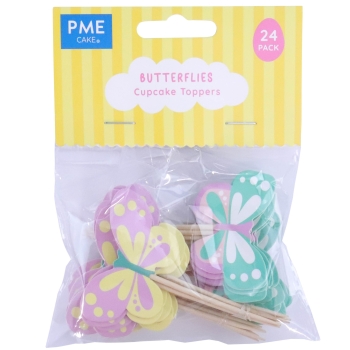 Cupcake Toppers - Butterflies